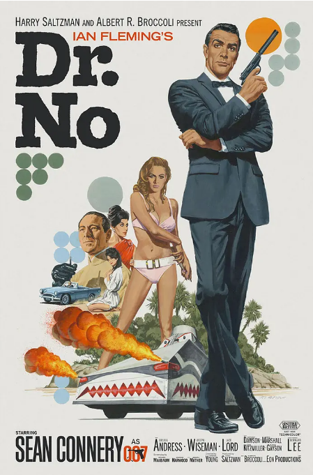 英国电影《007之诺博士》(1962)电影|全集高清免费在线观看