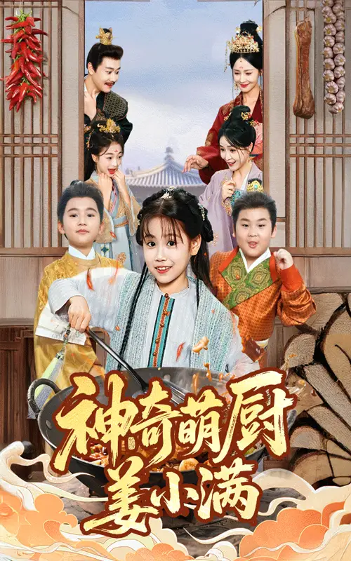 《神奇萌厨姜小满(60集)》短剧全集免费在线观看