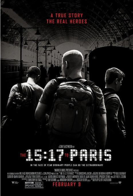 美国电影《15点17分，启程巴黎》（2018）电影|全集高清免费在线观看-CD网盘社