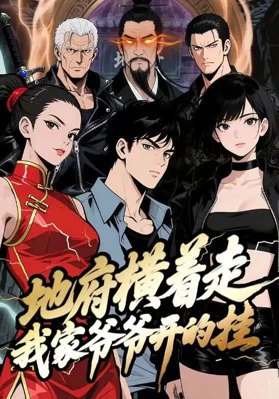 《地府横着走:我家爷爷开的挂(45集)》短剧全集免费在线观看