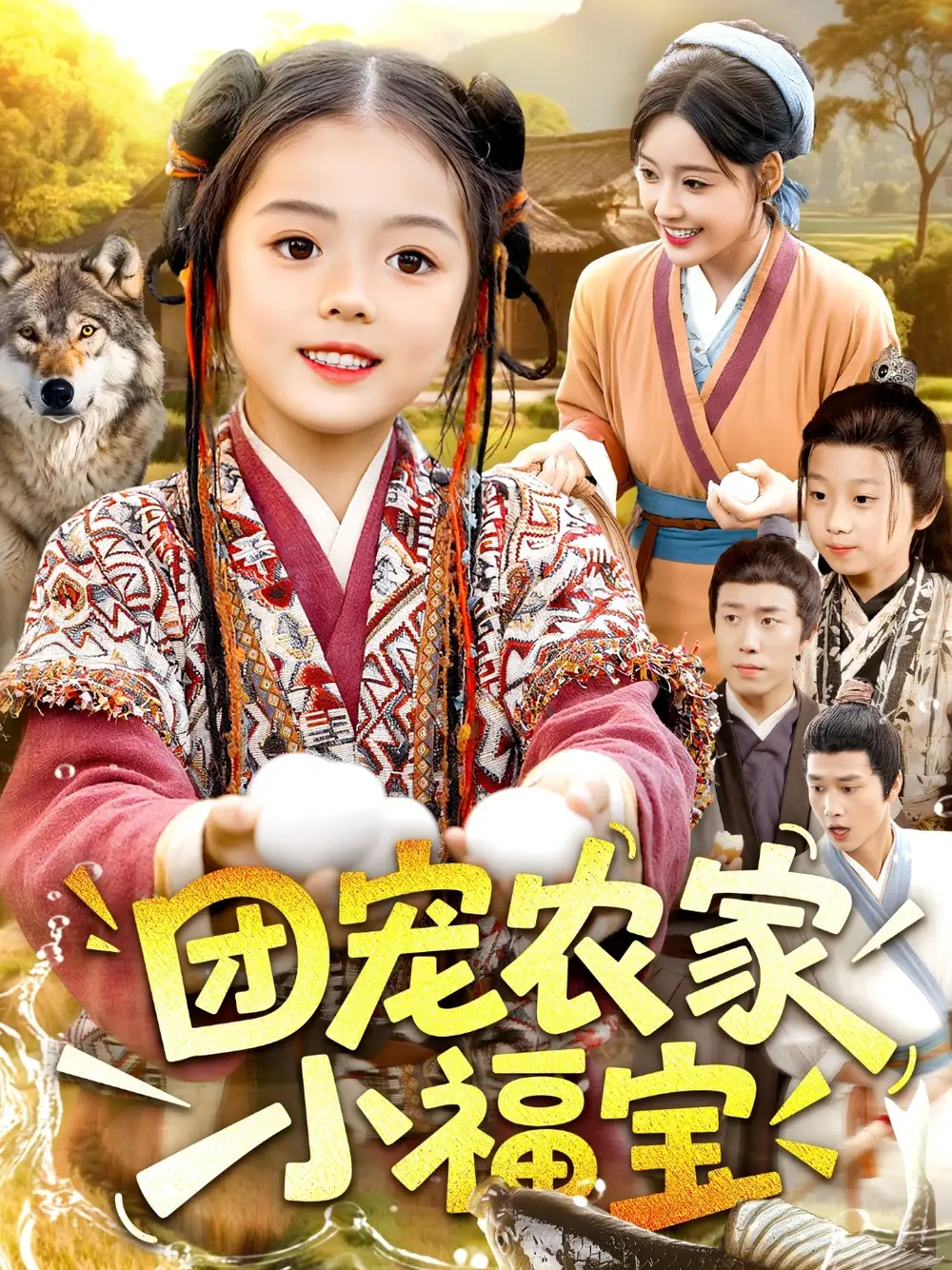 《团宠农家小福宝(104集)》短剧全集免费在线观看