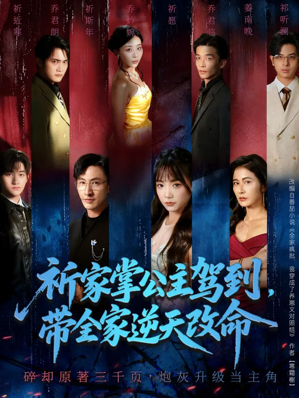 《祈家掌公主驾到，带全家逆天改命（77集）》短剧全集免费在线观看-CD网盘社