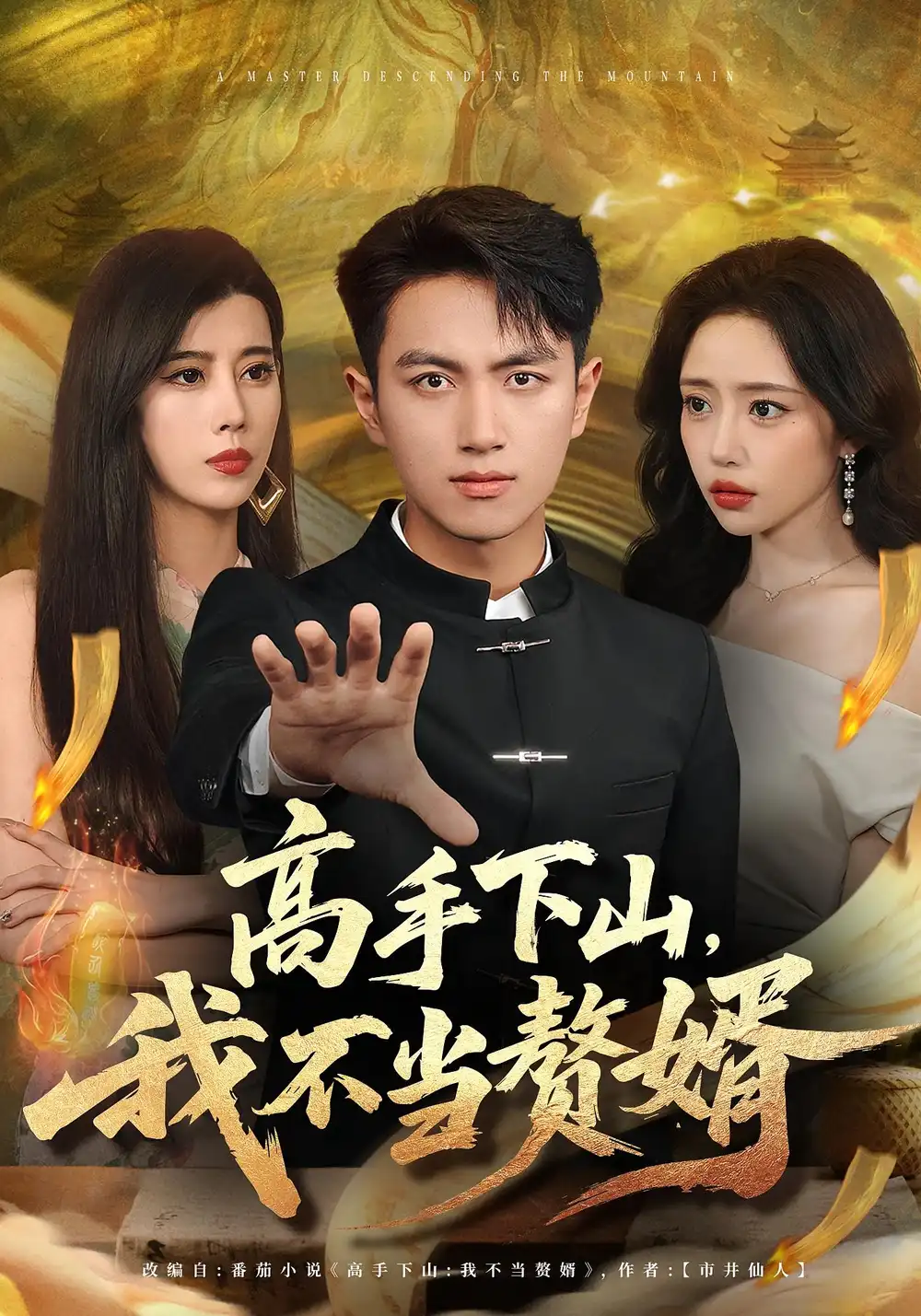 《高手下山我不当赘婿(66集)》短剧全集免费在线观看