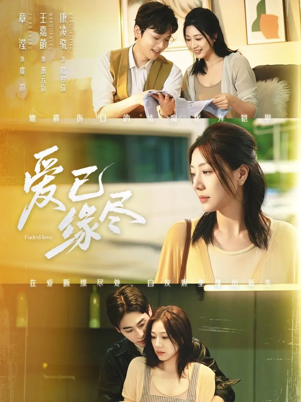 《爱已缘尽(62集)》短剧全集免费在线观看
