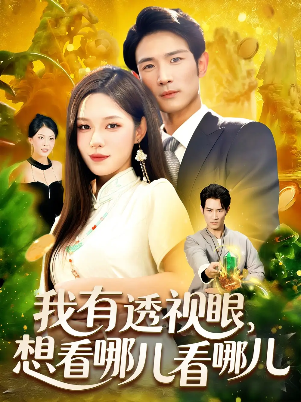 《我有透视眼想看哪儿看哪儿(100集)》短剧全集免费在线观看