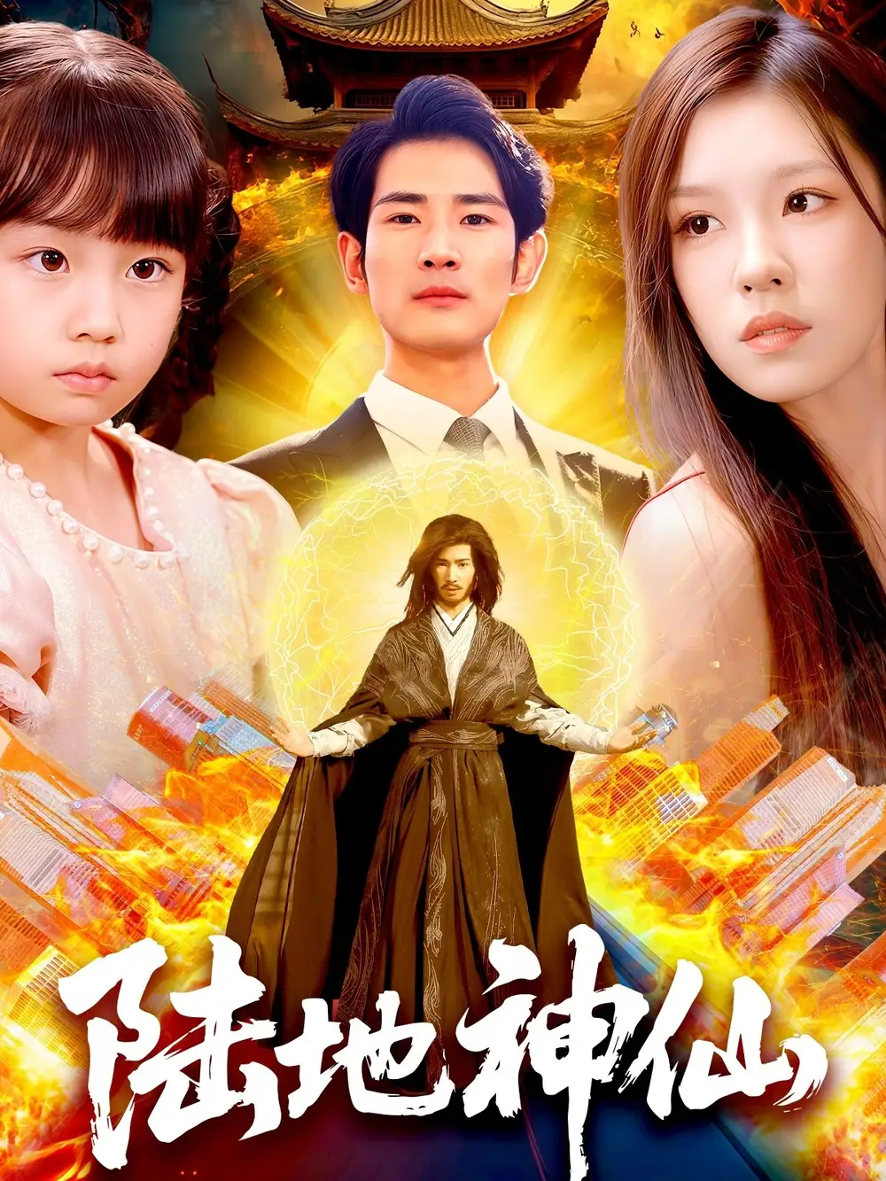 《陆地神仙(115集)》短剧全集免费在线观看
