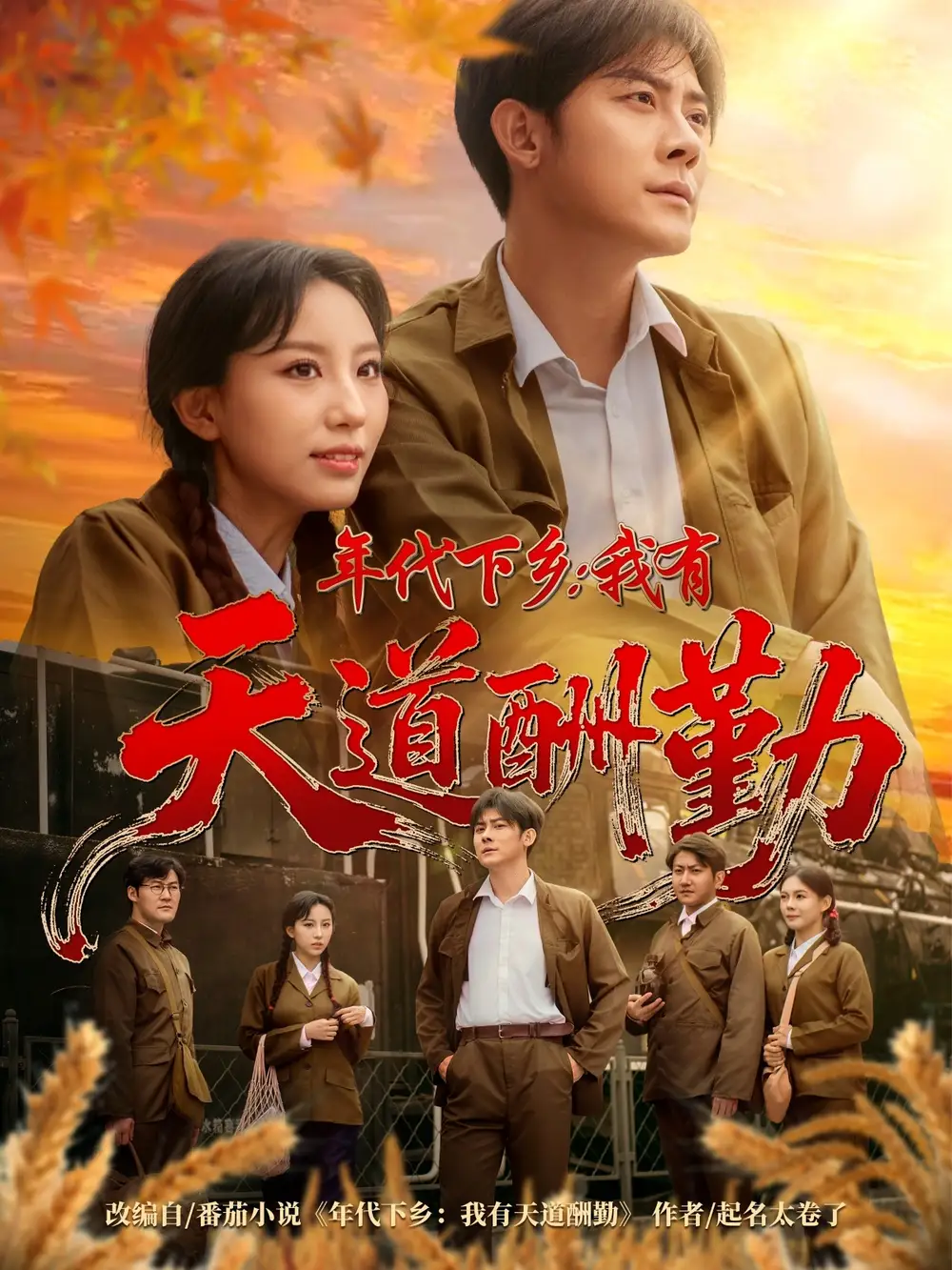 《年代下乡我有天道酬勤(83集)》短剧全集免费在线观看