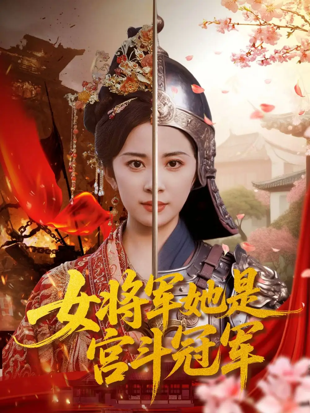 《女将军她是宫斗冠军(98集)》短剧全集免费在线观看