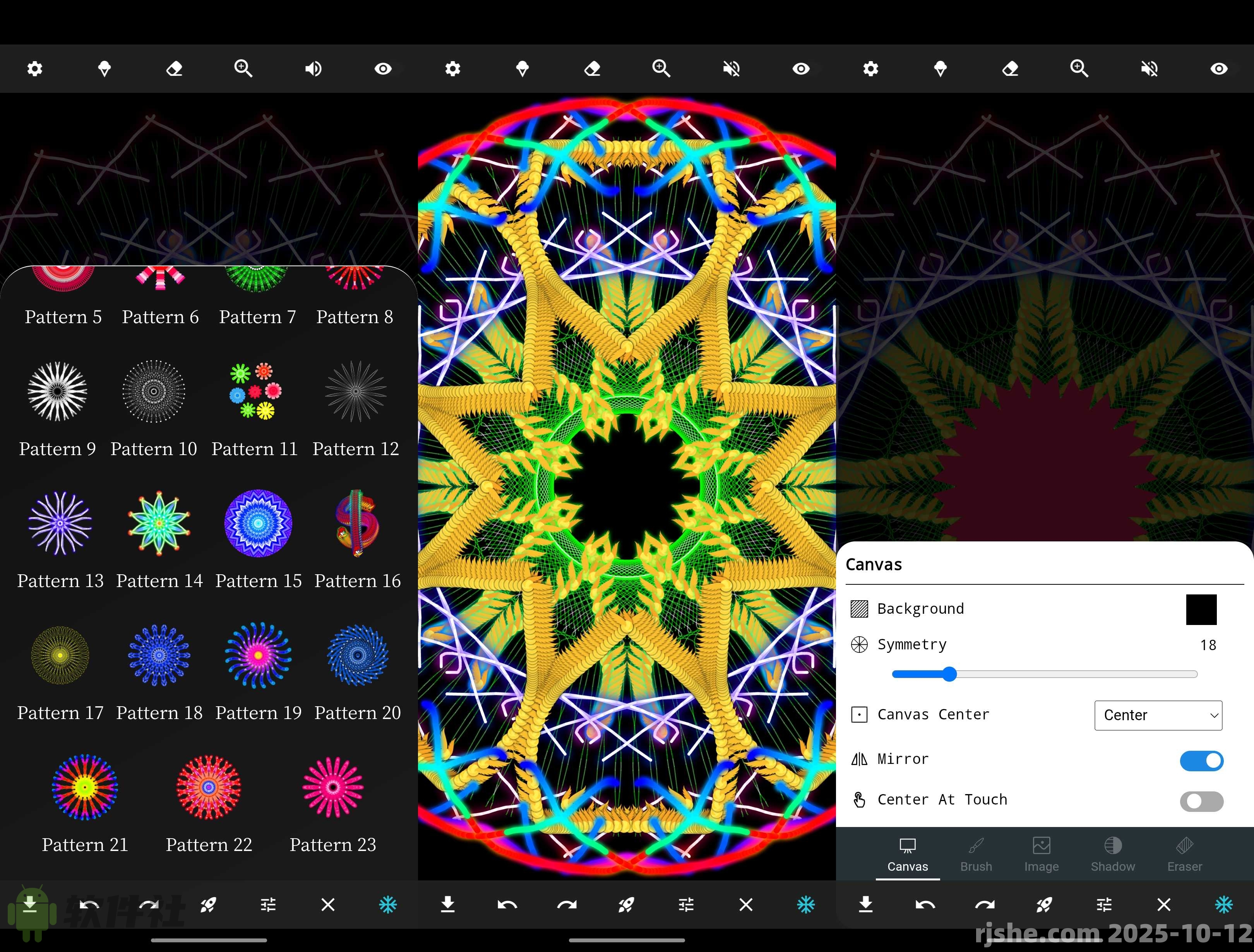 Mandala Maker 360(万花筒) v27.0 解锁高级版