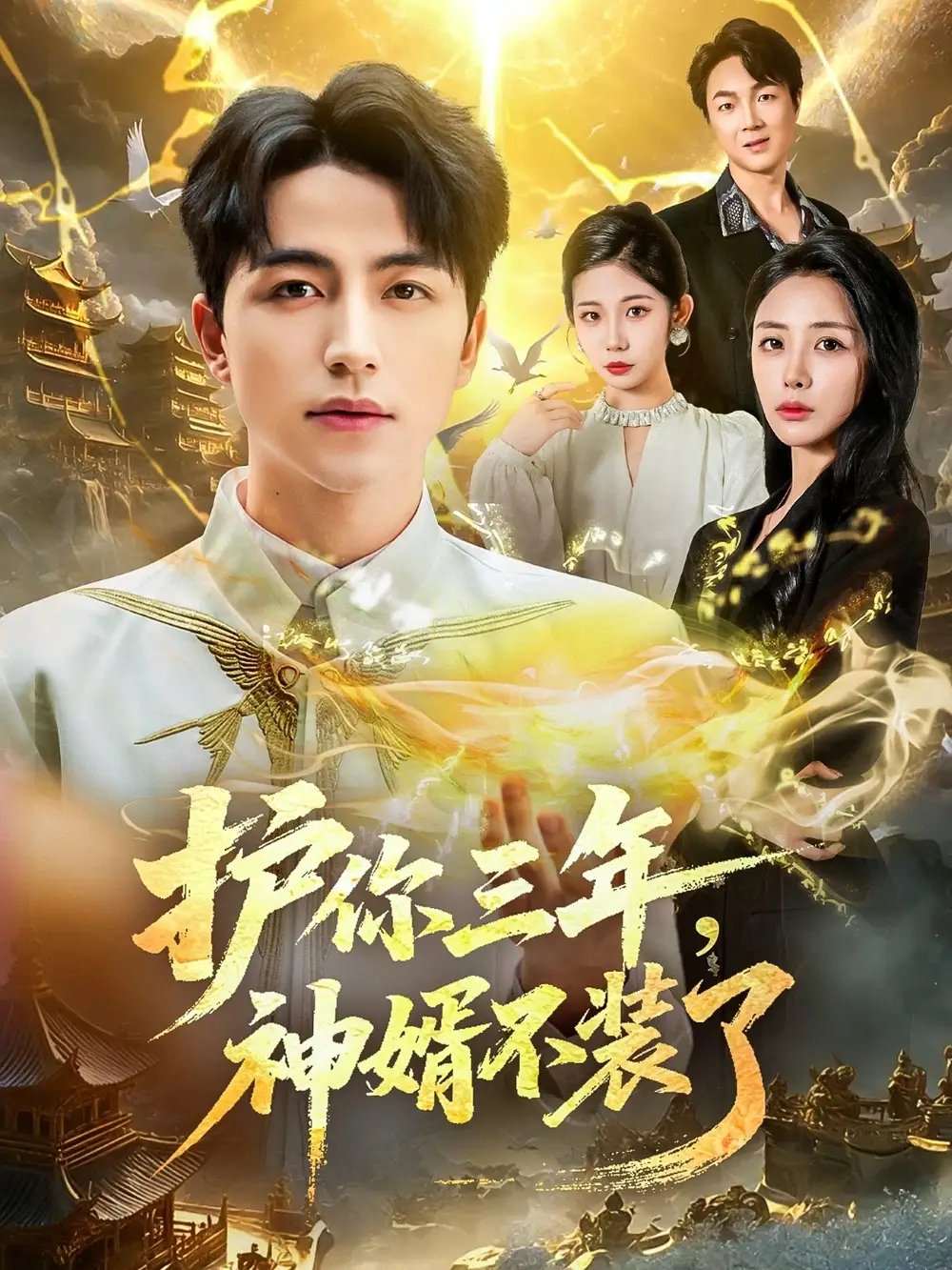 护你三年,神婿不装了(60集)全集免费在线观看 - 第一搜