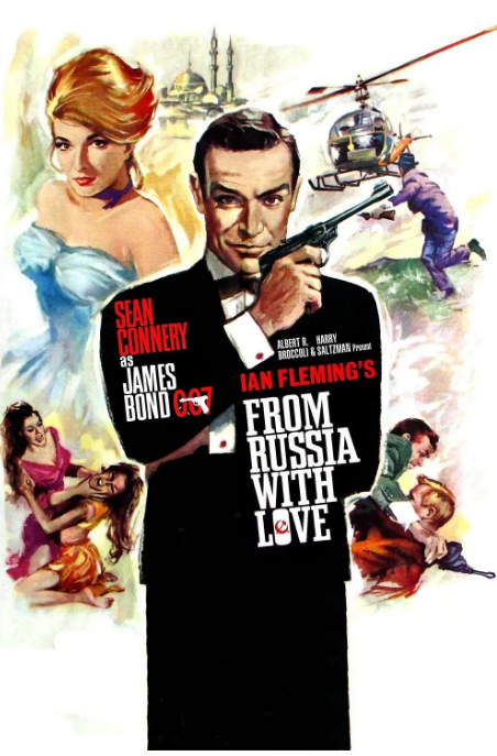 英国电影《007之俄罗斯之恋》(1963)电影|全集高清免费在线观看