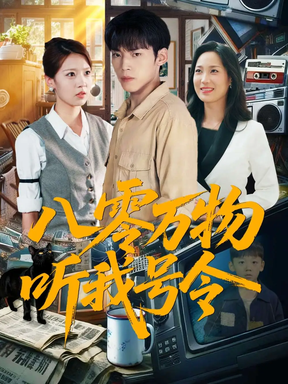 《八零万物听我号令 (91集)》短剧全集免费在线观看