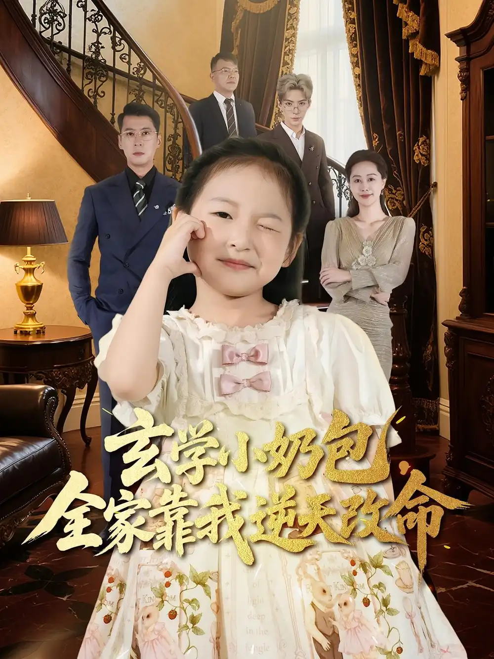 《玄学小奶包全家靠我逆天改命(80集)》短剧全集免费在线观看