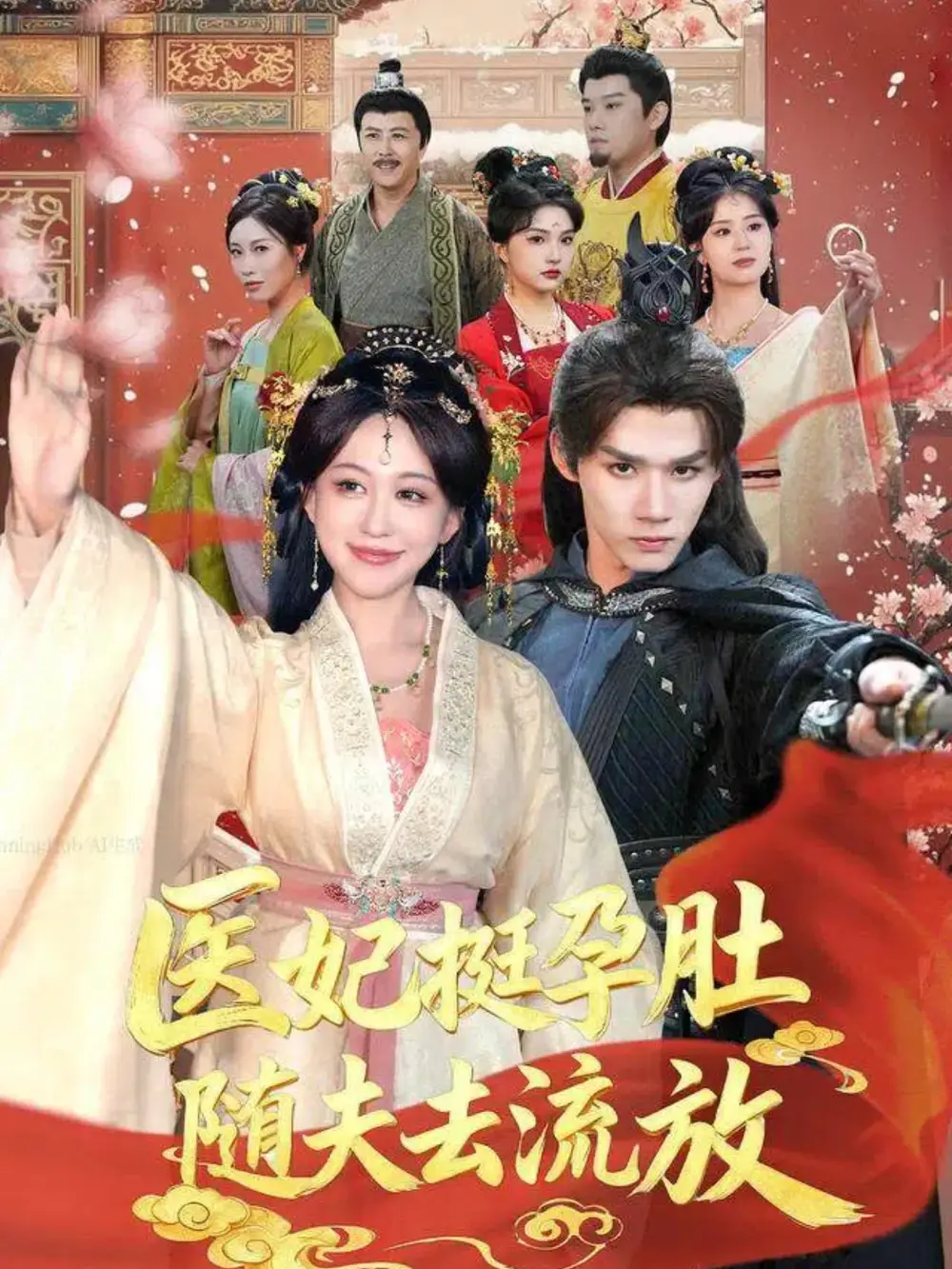 《医妃挺孕肚随夫去流放（70集）耿致忻＆柴慧欣》短剧全集免费在线观看