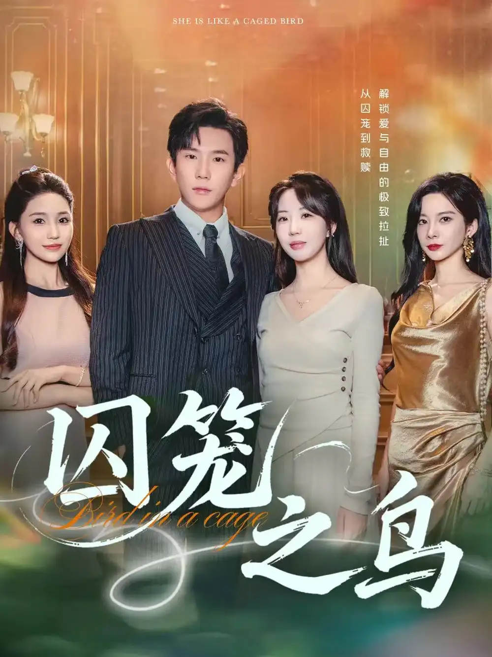 《囚笼之鸟（52集）》短剧全集免费在线观看