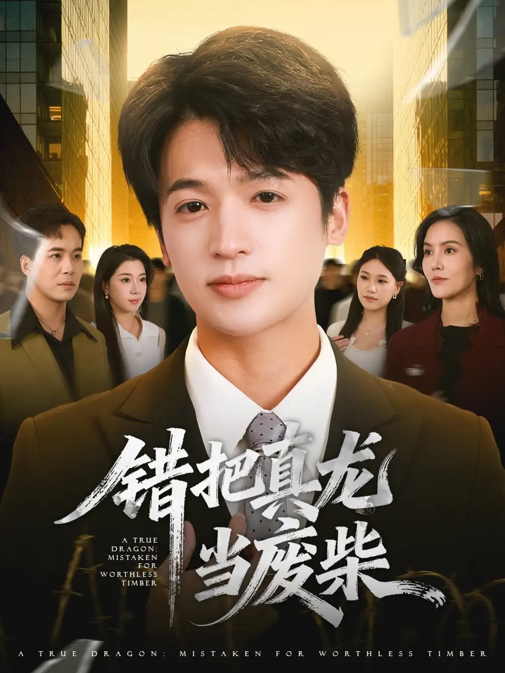 《错把真龙当废柴（71集）博之＆张翎月》短剧全集免费在线观看