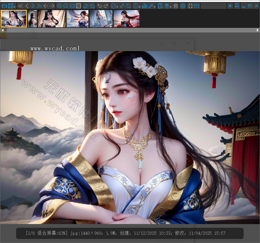 bkViewer小巧精悍数码照片浏览器 v8.2d 中文绿色版