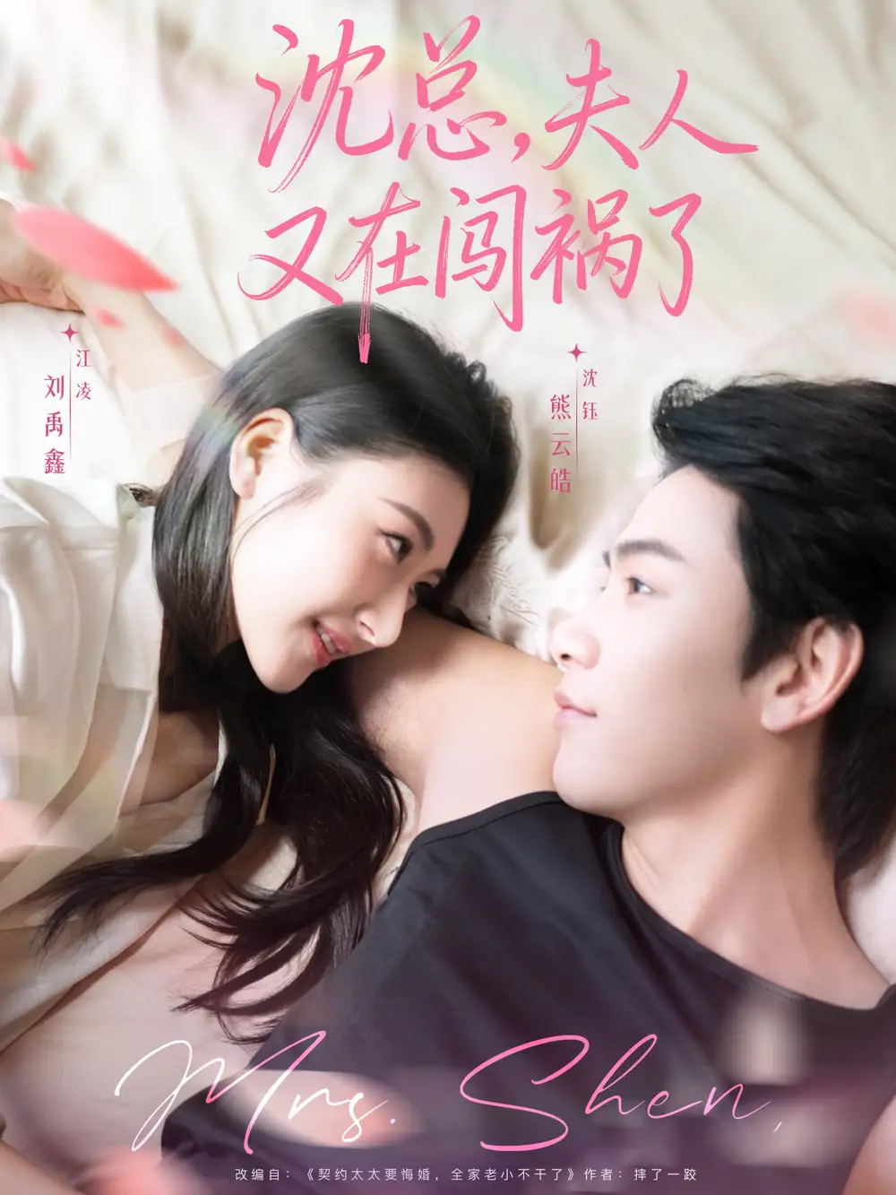 《沈总夫人又在闯祸了（79集）熊云皓＆刘禹鑫》短剧全集免费在线观看