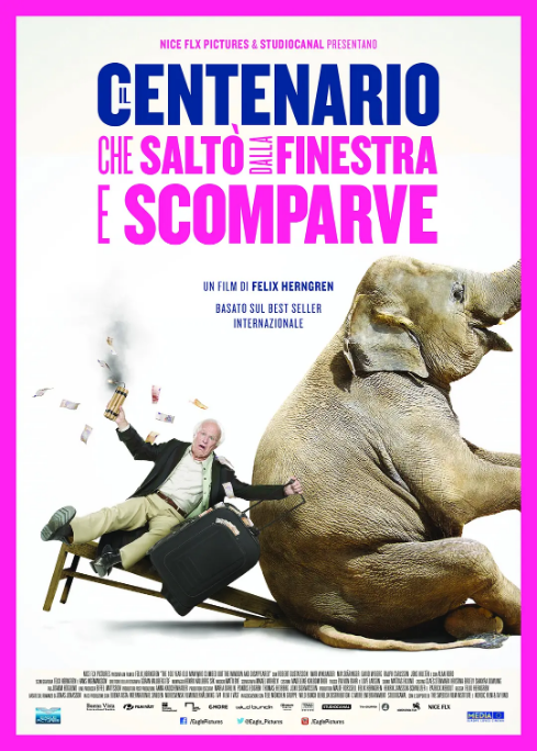 瑞典电影《百岁老人跷家去》（2013）电影|全集高清免费在线观看