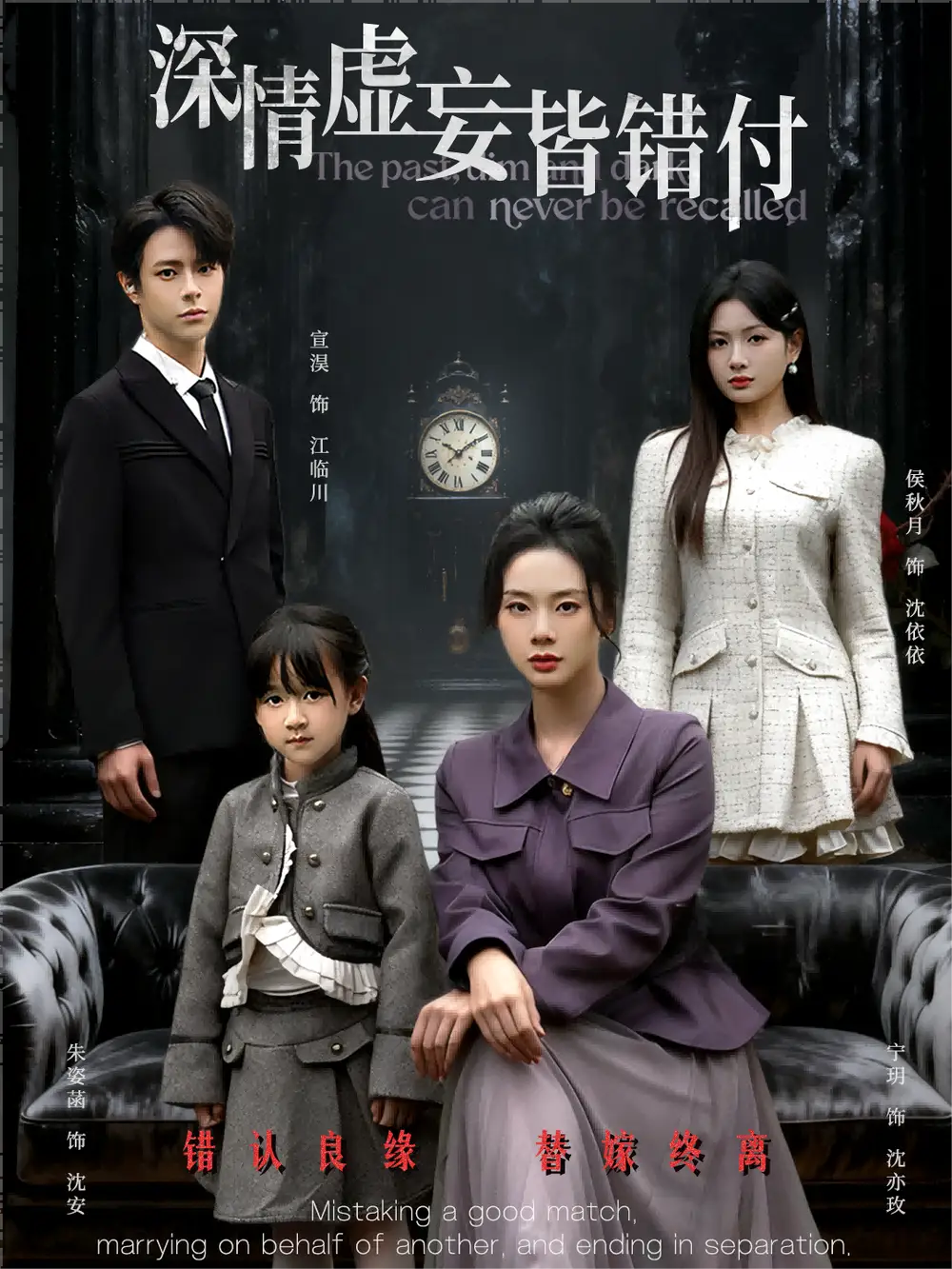 《深情虚妄皆错付＆往事暗沉不可追（65集）宣淏＆宁玥》短剧全集免费在线观看