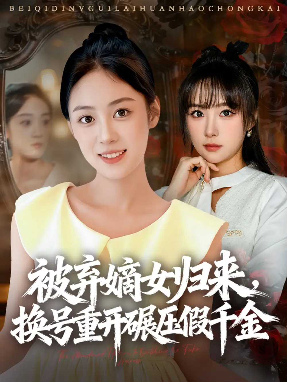 《被弃嫡女归来，换号重开碾压假千金（70集）薛琪慧＆王楚艺》短剧全集免费在线观看