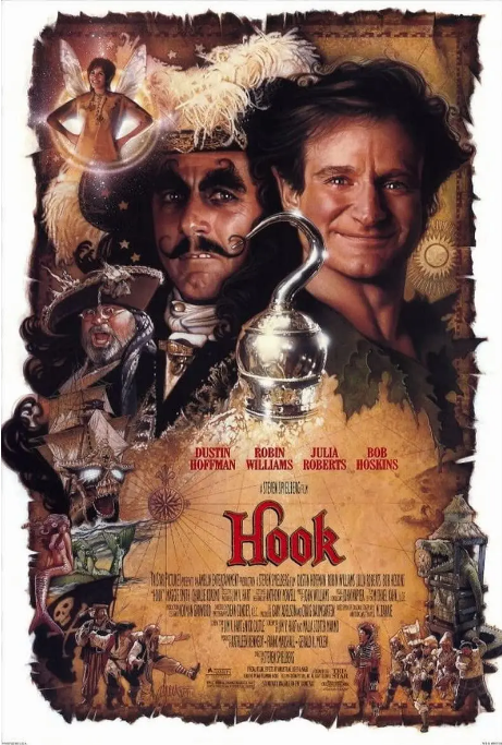 美国电影《铁钩船长》(1991)电影|全集高清免费在线观看