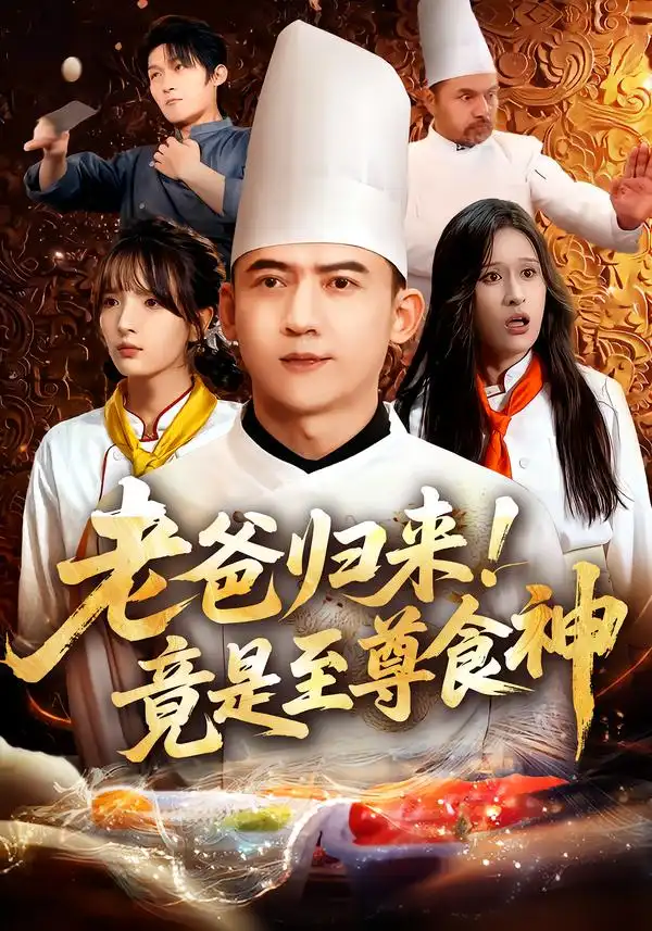 《老爸归来！竟是至尊食神（60集）》短剧全集免费在线观看