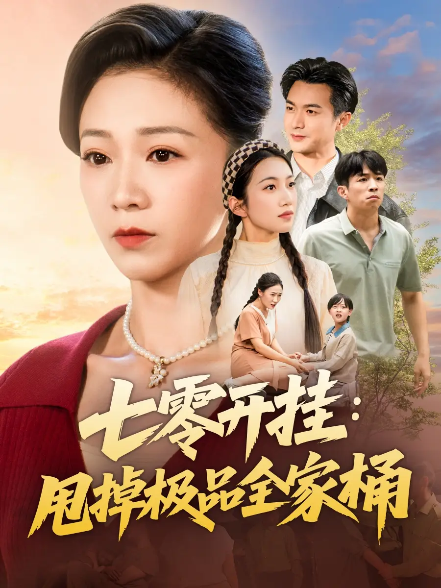 《七零开挂甩掉极品全家桶（78集）》短剧全集免费在线观看