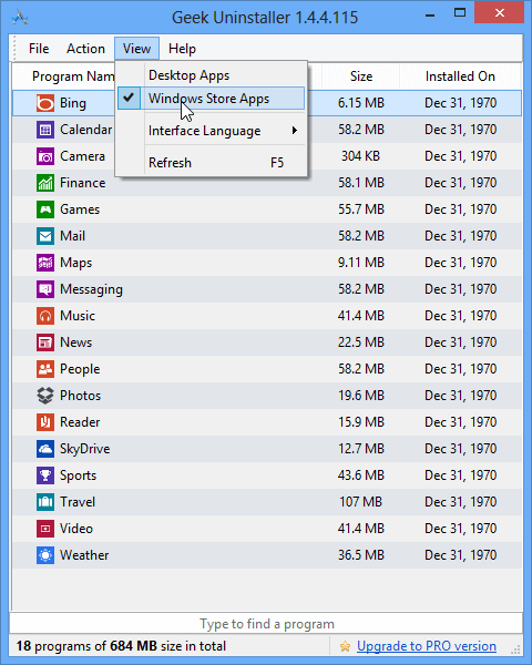 Geek Uninstaller v1.5.3.170 卸载工具最新单文件版