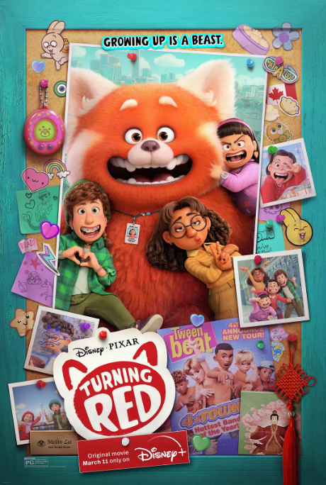 美国动漫电影《青春变形记》(2022)动漫|全集高清免费在线观看-CD网盘社