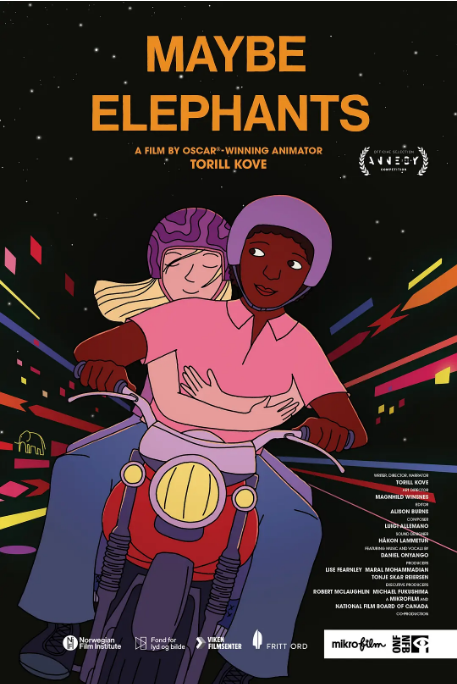 挪威动漫电影《也许是大象》（2024）动漫完整版免费观看下载