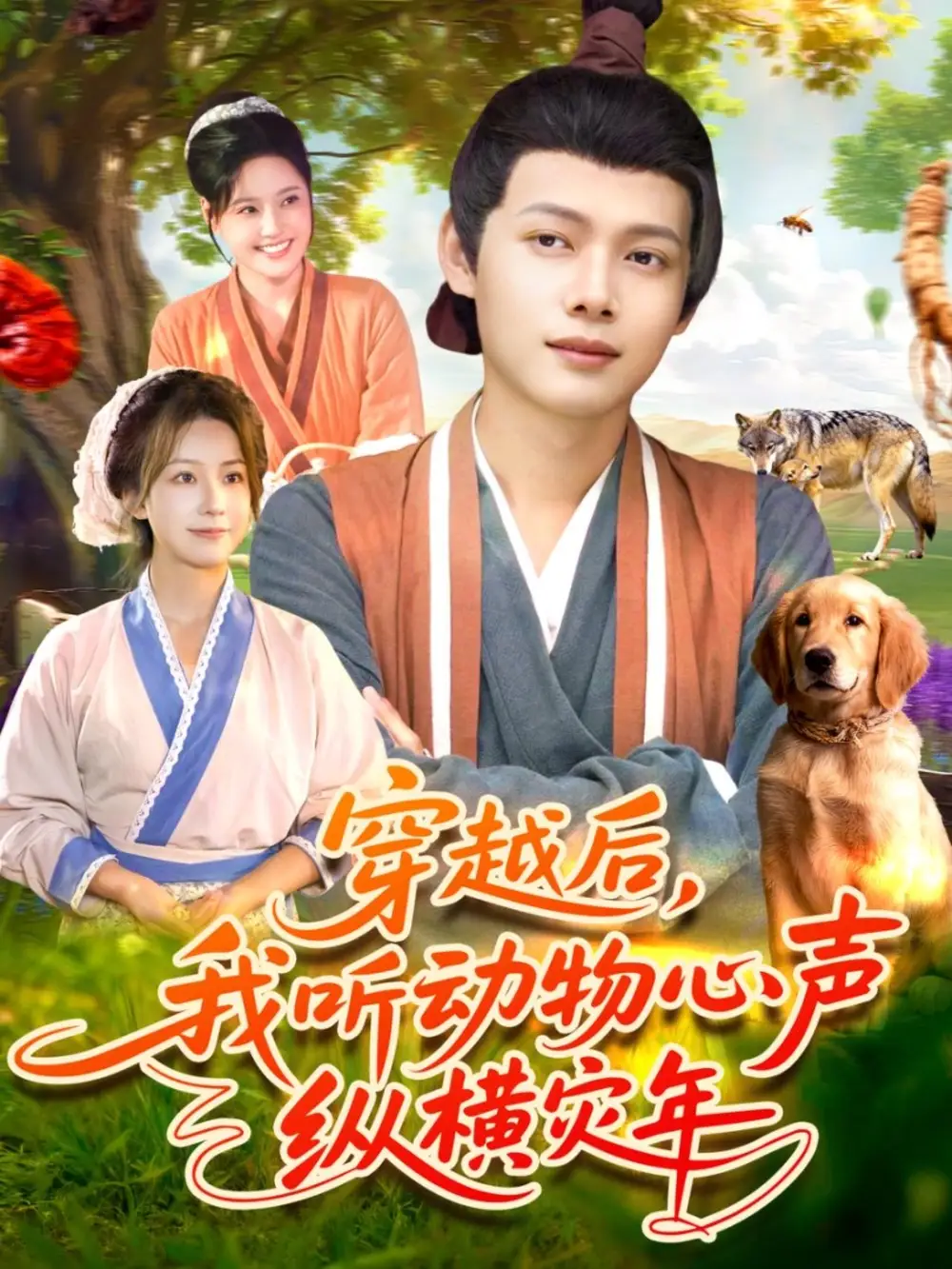 《穿越后我听动物心声纵横灾年（92集）谢蕊伊＆王镱深》短剧全集免费在线观看