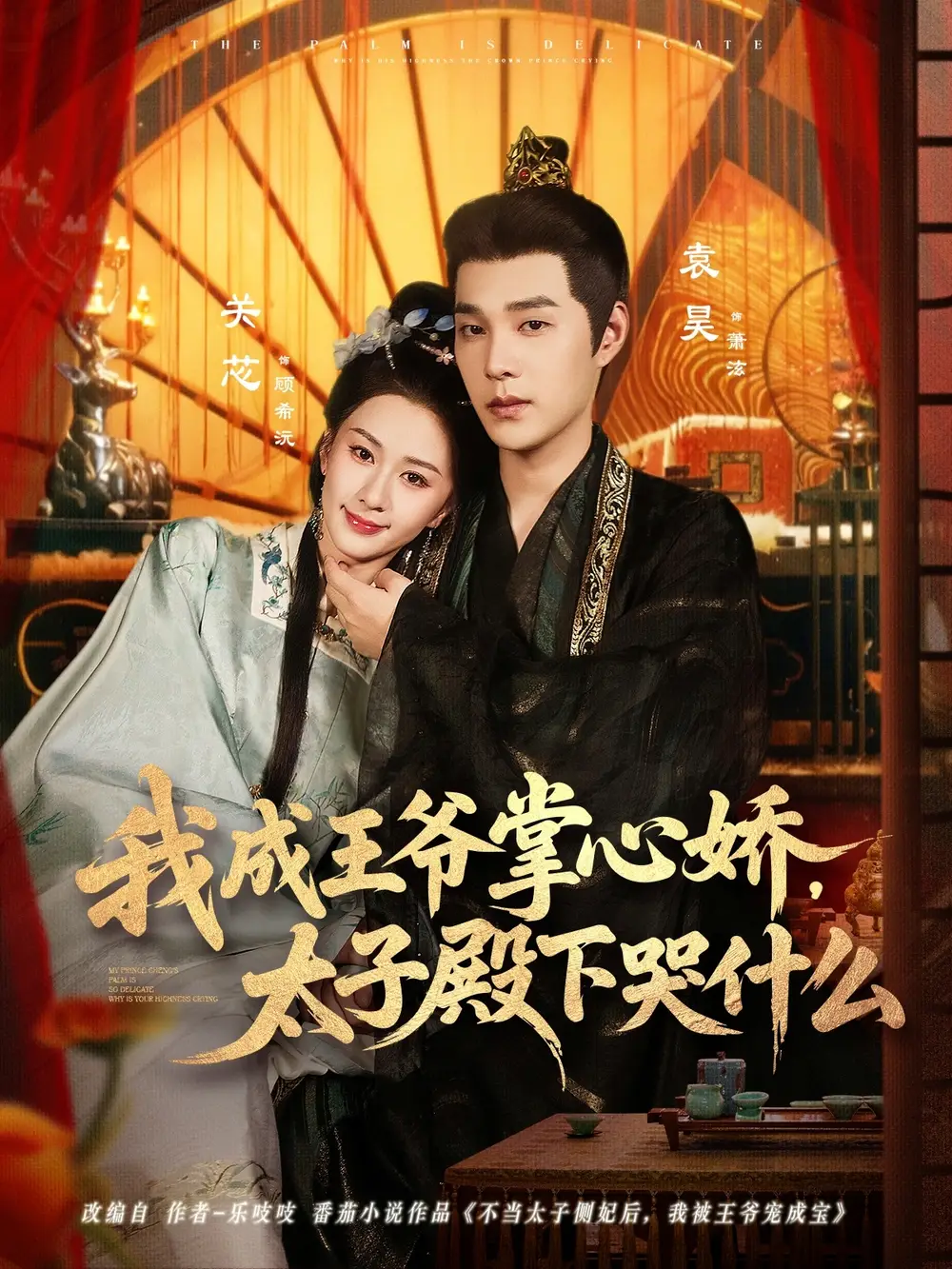 《我成王爷掌心娇，太子殿下哭什么（78集）》短剧全集免费在线观看