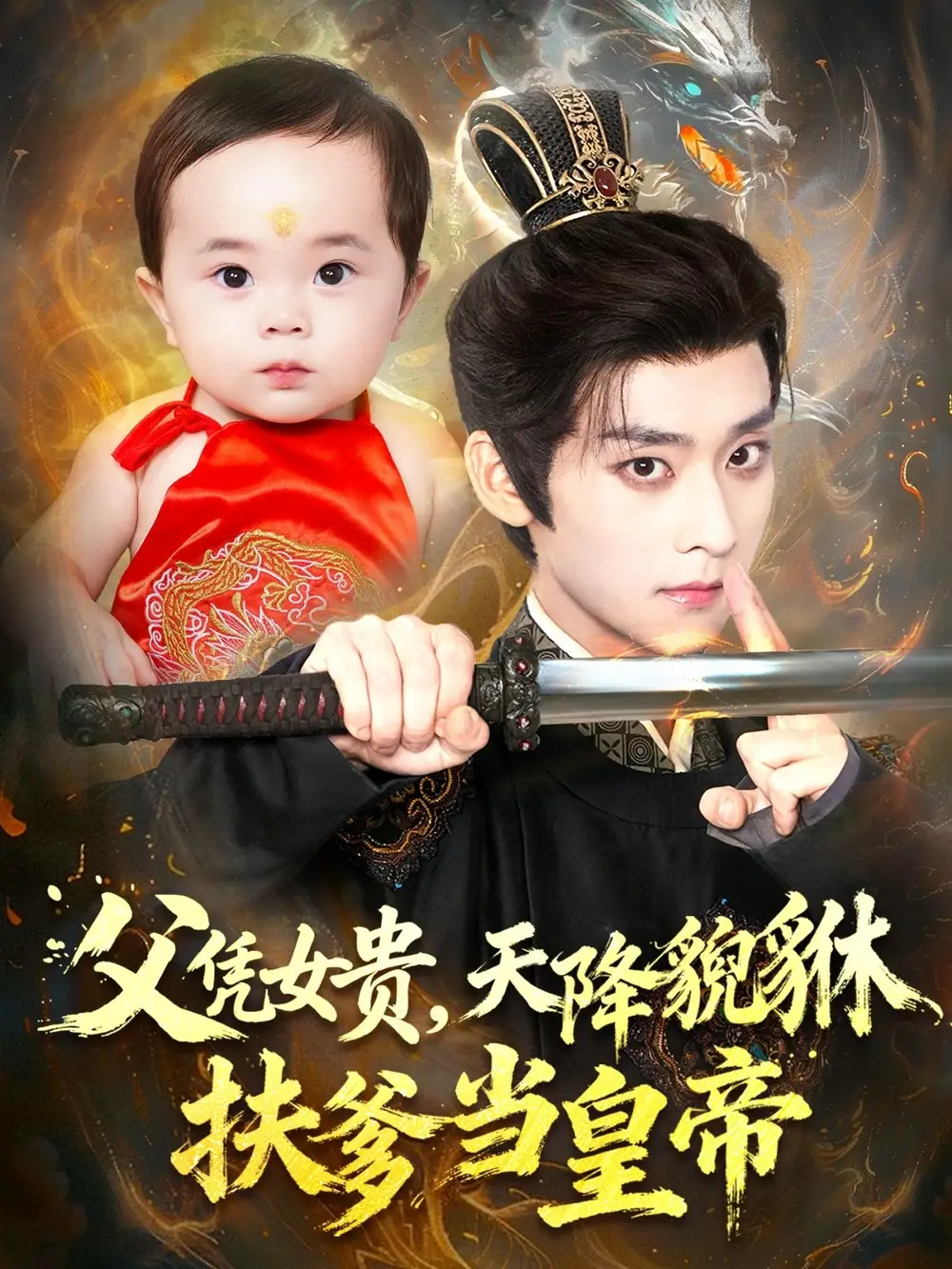 《父凭女贵天降貔貅扶爹当皇帝（70集）吴昊＆徐舒予》短剧全集免费在线观看