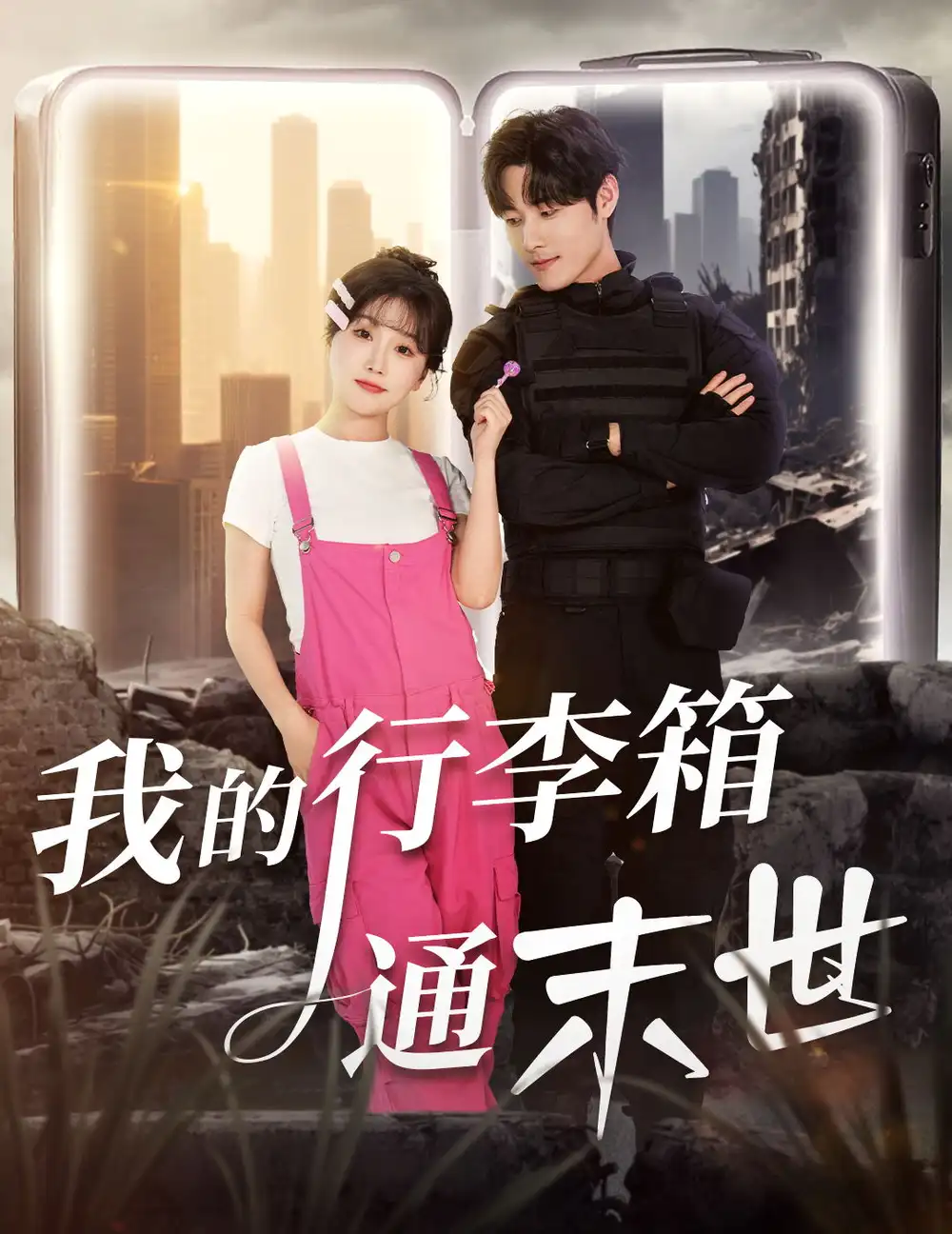 《我的行李箱通末世（55集）》短剧全集免费在线观看
