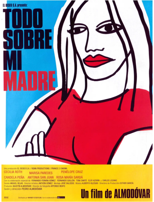 西班牙电影《关于我母亲的一切》（1999）电影|全集高清免费在线观看