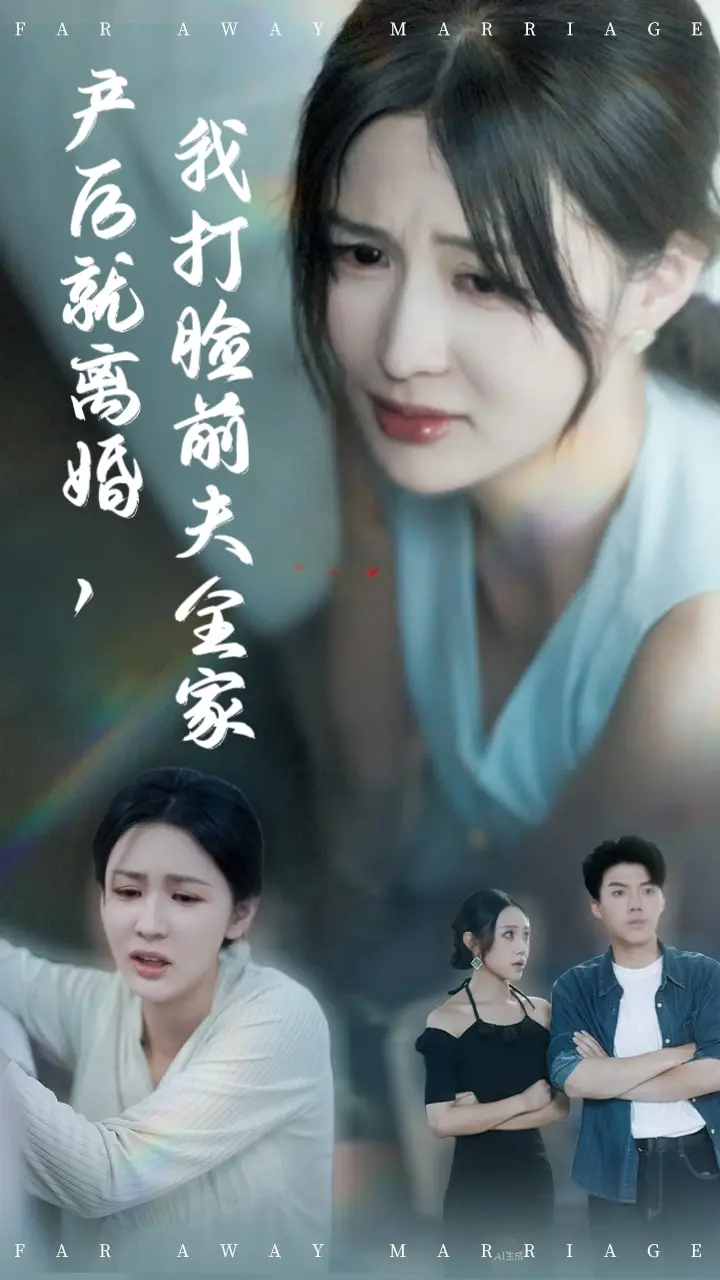 《产后就离婚我打脸前夫全家（57集）》短剧全集免费在线观看