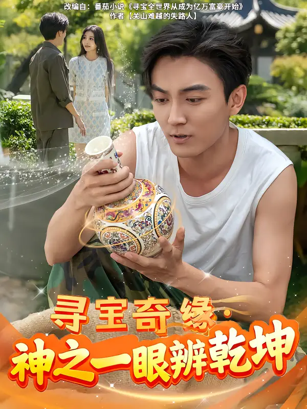 《寻宝奇缘，神之一眼辨乾坤（80集）》短剧全集免费在线观看