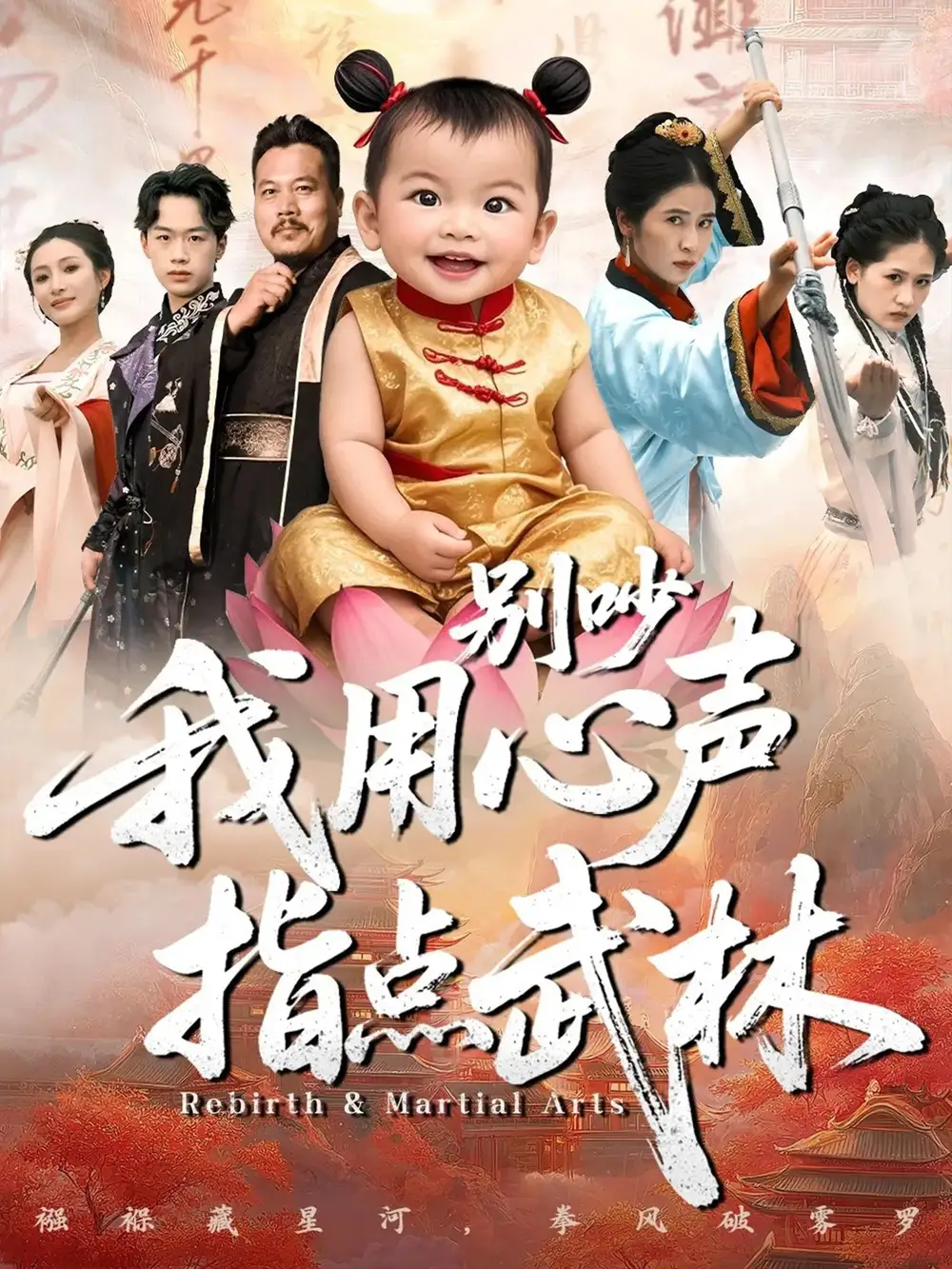 《别吵我用心声指点武林（65集）唐齐遥&杨秦》短剧全集免费在线观看