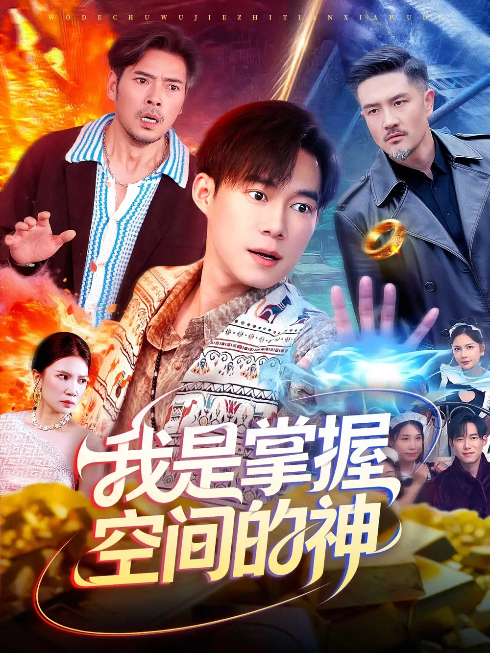 《我是掌握空间的神（109集）》短剧全集免费在线观看