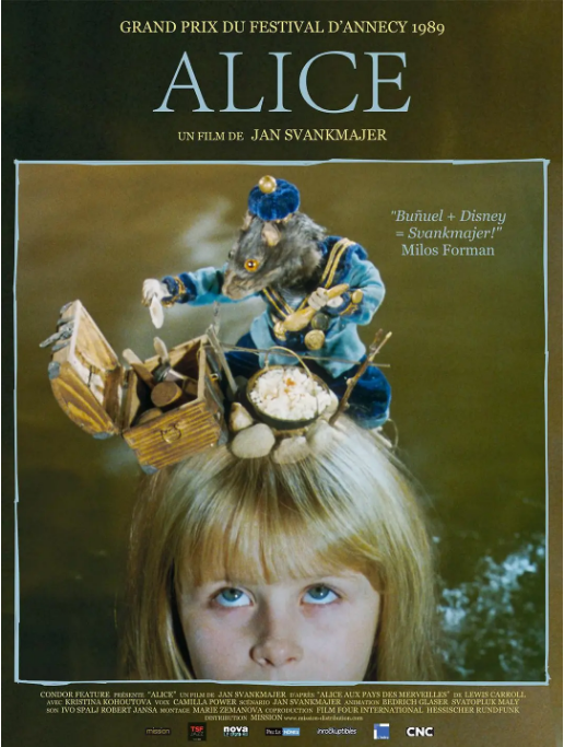 捷克动漫电影《爱丽丝》（1988）动漫|全集高清免费在线观看