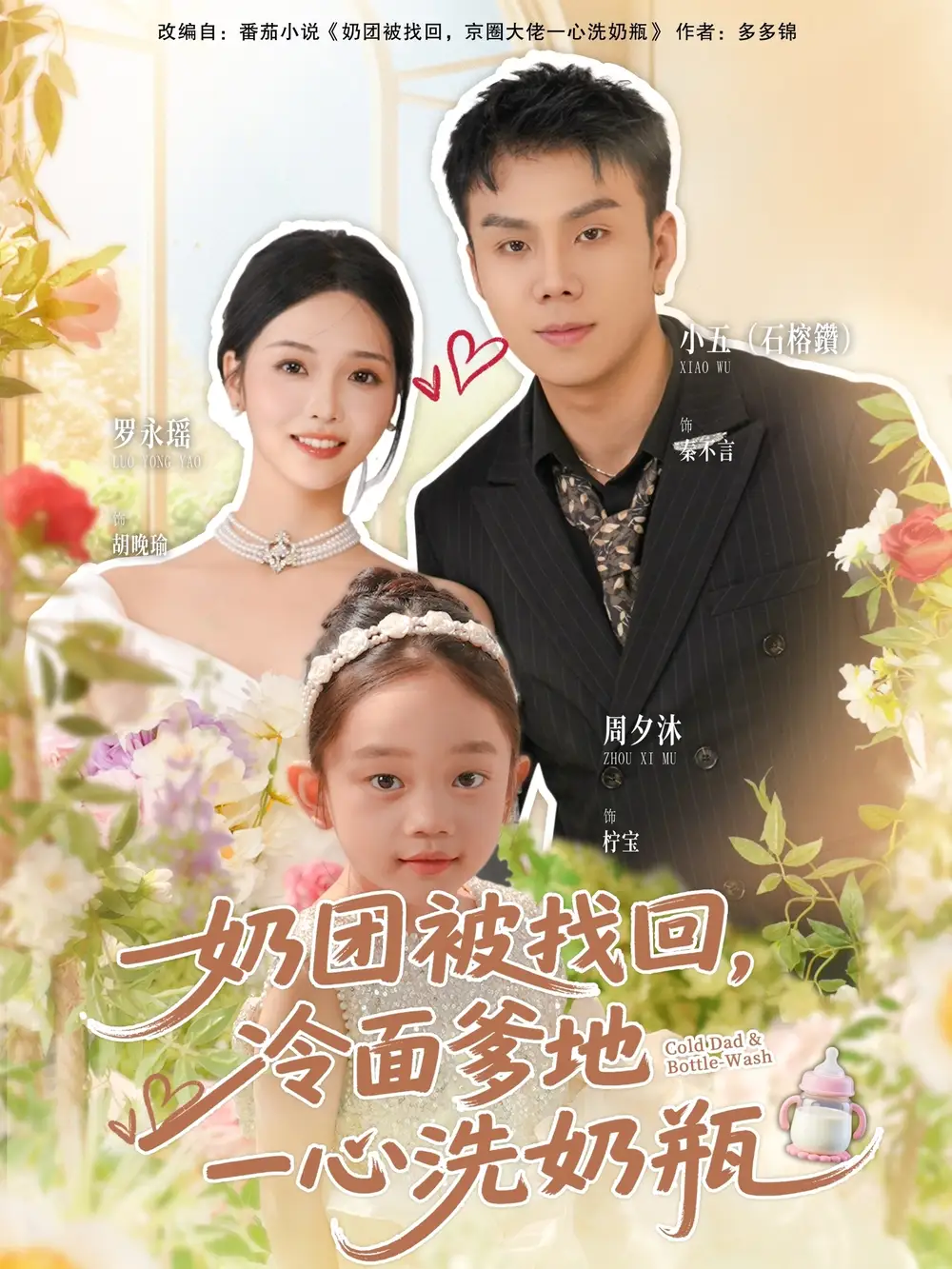 《奶团被找回，冷面爹地一心洗奶瓶（70集）》短剧全集免费在线观看