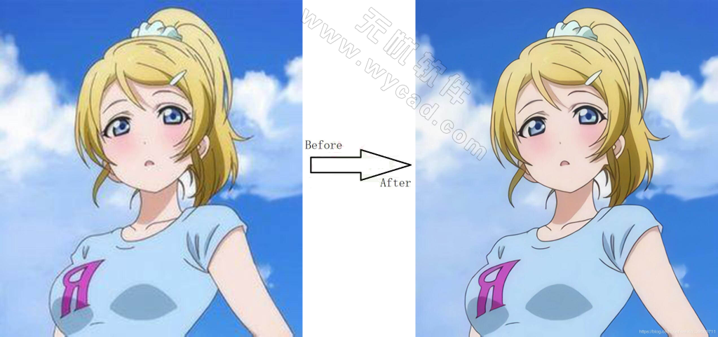 图片无损放大工具 | Waifu2x Extension-GUI v3.131.01 中文绿色版