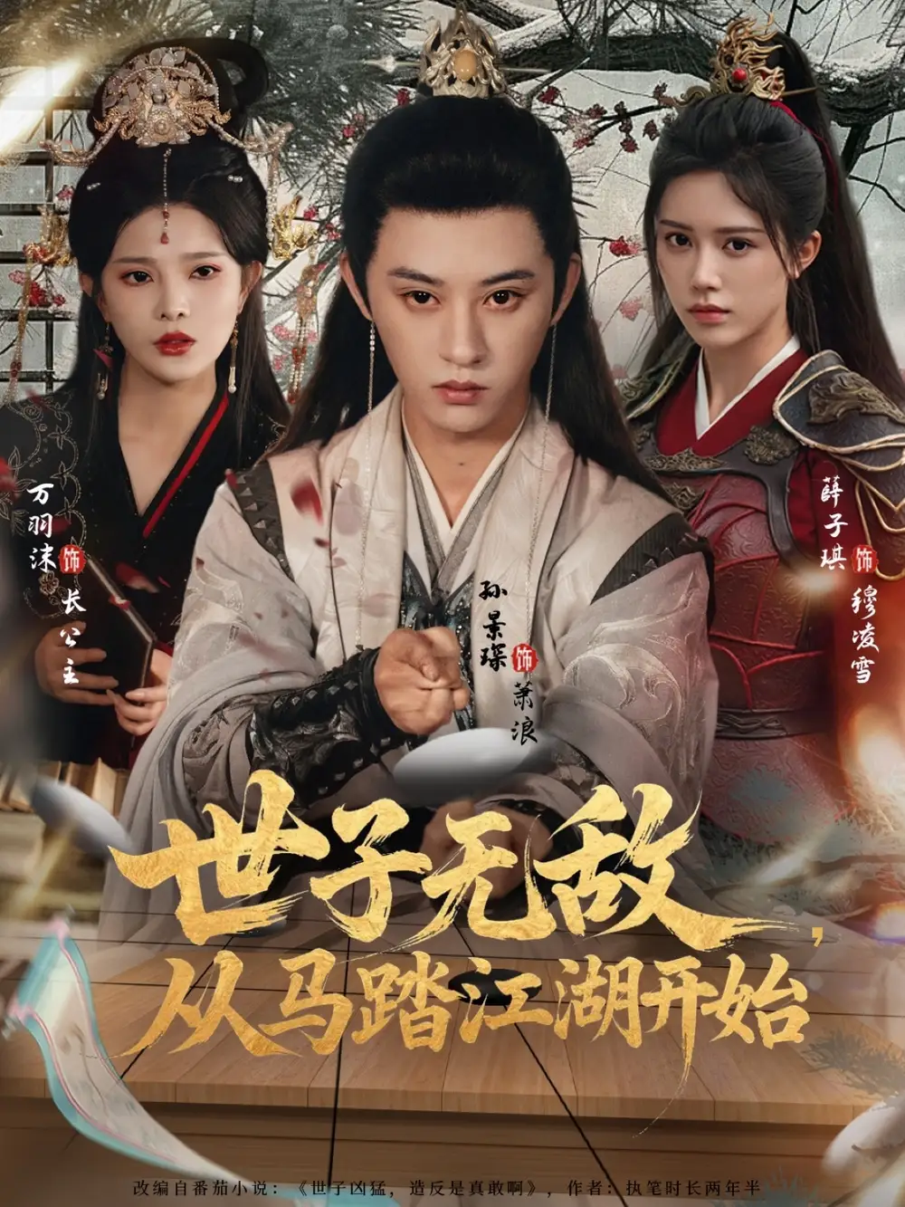 《世子无敌，从马踏江湖开始（80集）》短剧全集免费在线观看