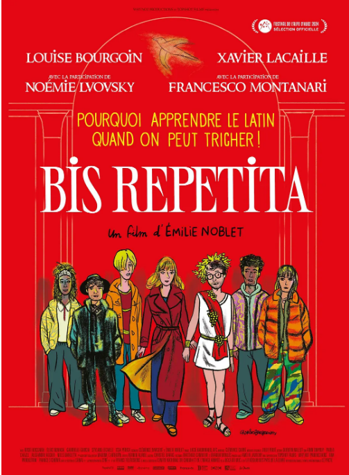 法国电影《重复两次》（2024）电影|全集高清免费在线观看
