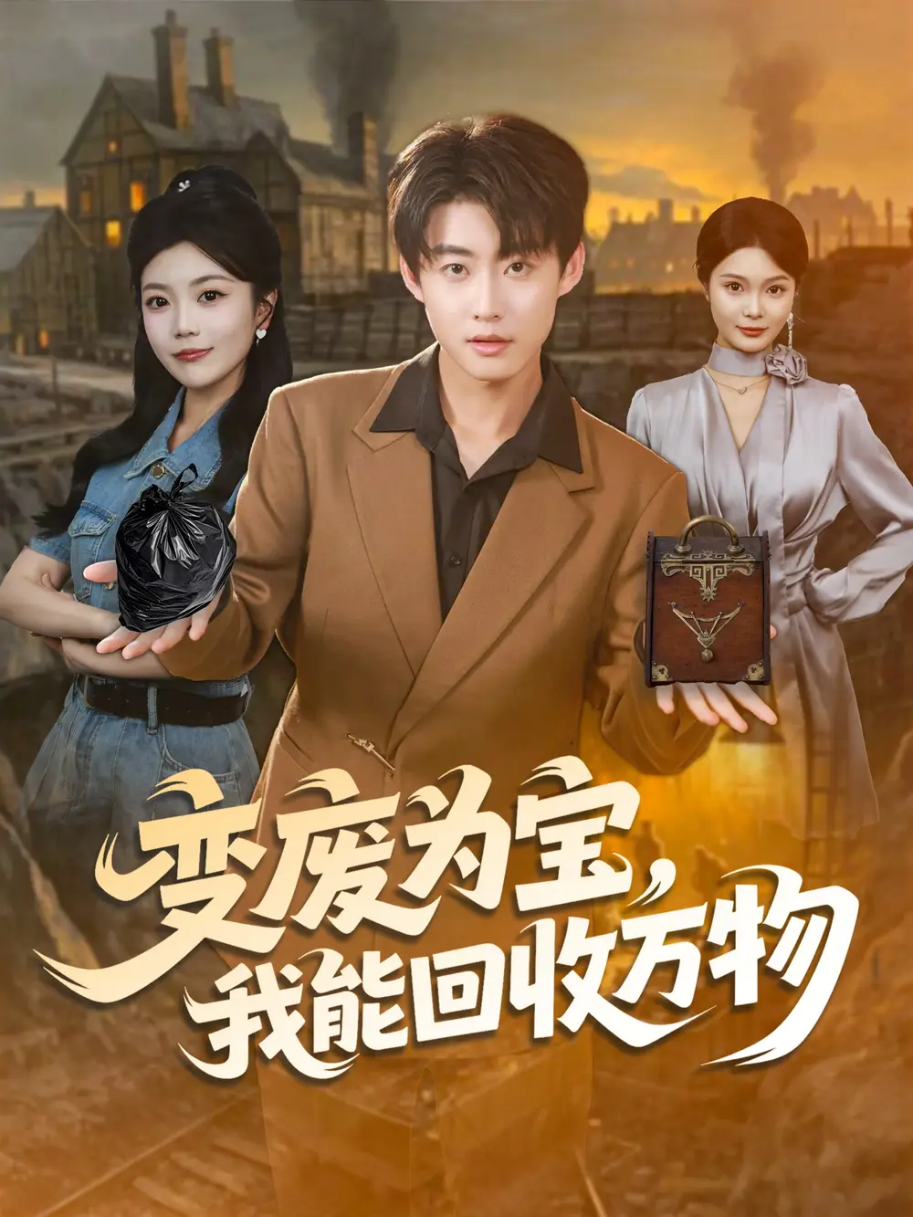 《变废为宝，我能回收万物（84集）》短剧全集免费在线观看