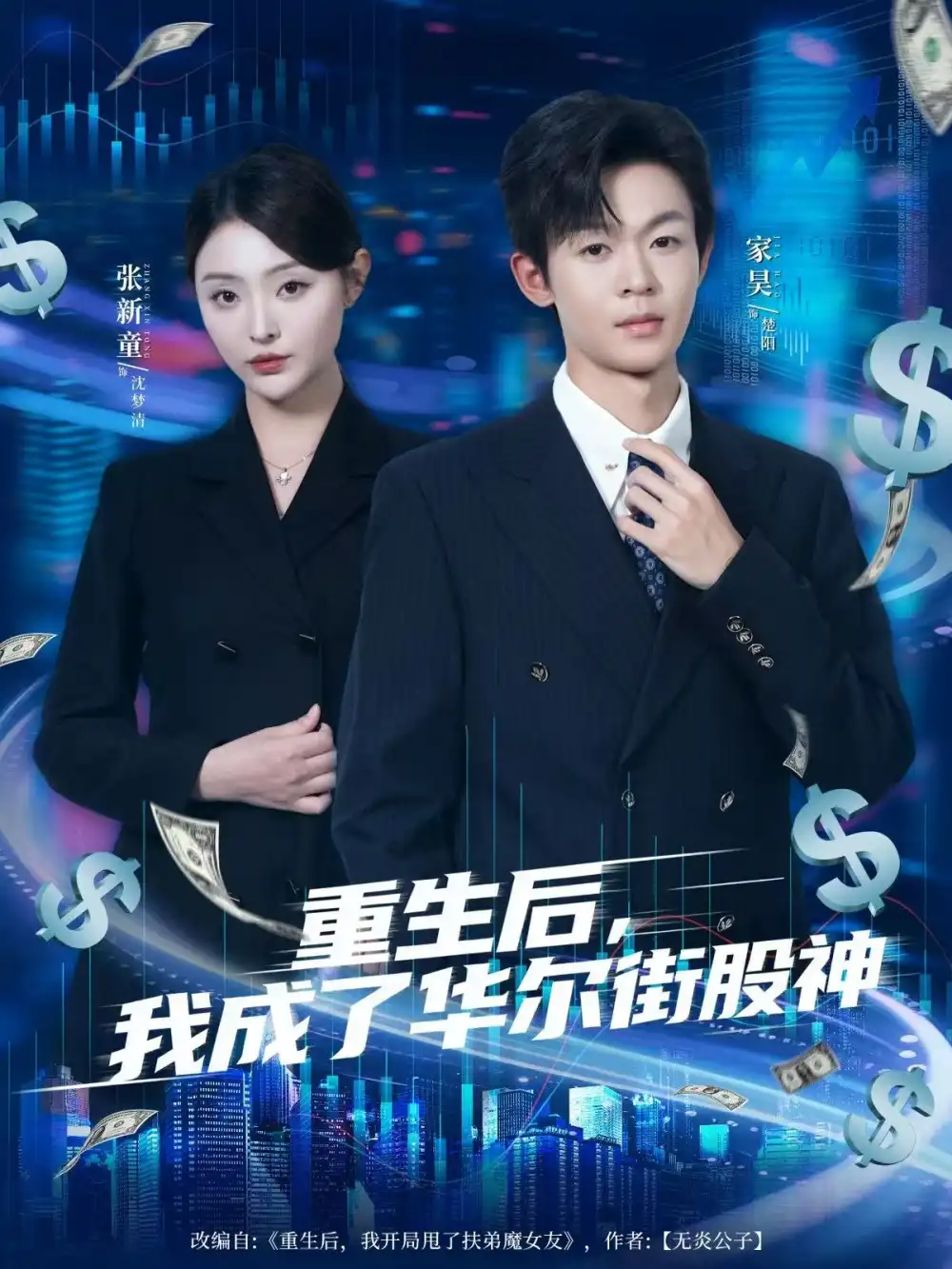 《.重生后，我成了华尔街股神（80集）》短剧全集免费在线观看