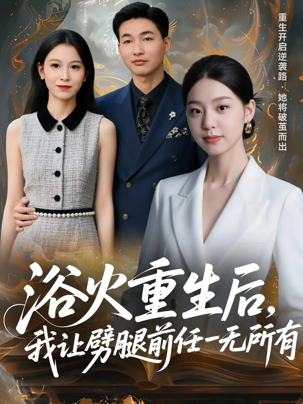 《浴火重生后，我让劈腿前任一无所有＆甩掉前任后，我涅槃重生了（69集）申开宝＆柏欢洲》短剧全集免费在线观看