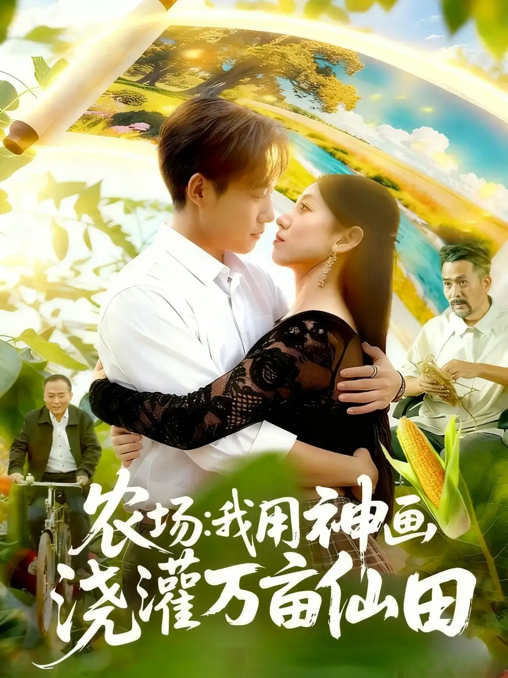 《农场我用神画浇灌万亩仙田（118集）王大钱＆张慧尧》短剧全集免费在线观看