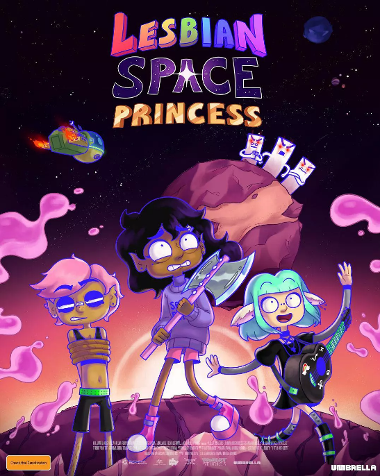 澳大利亚动漫电影《太空百合战姬》（2024）动漫|全集高清免费在线观看